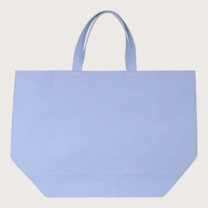 Beach Bag - Bomuld - Baby Lavender