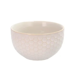 Villa Collection - Skål Elstra - Hvid - 12,8 x 7,6 cm -Ass