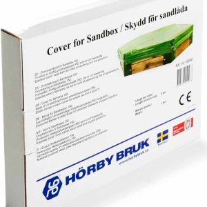 Hörby Bruk - Overdækning til sandkasse model 150 fra Hörby Bruk