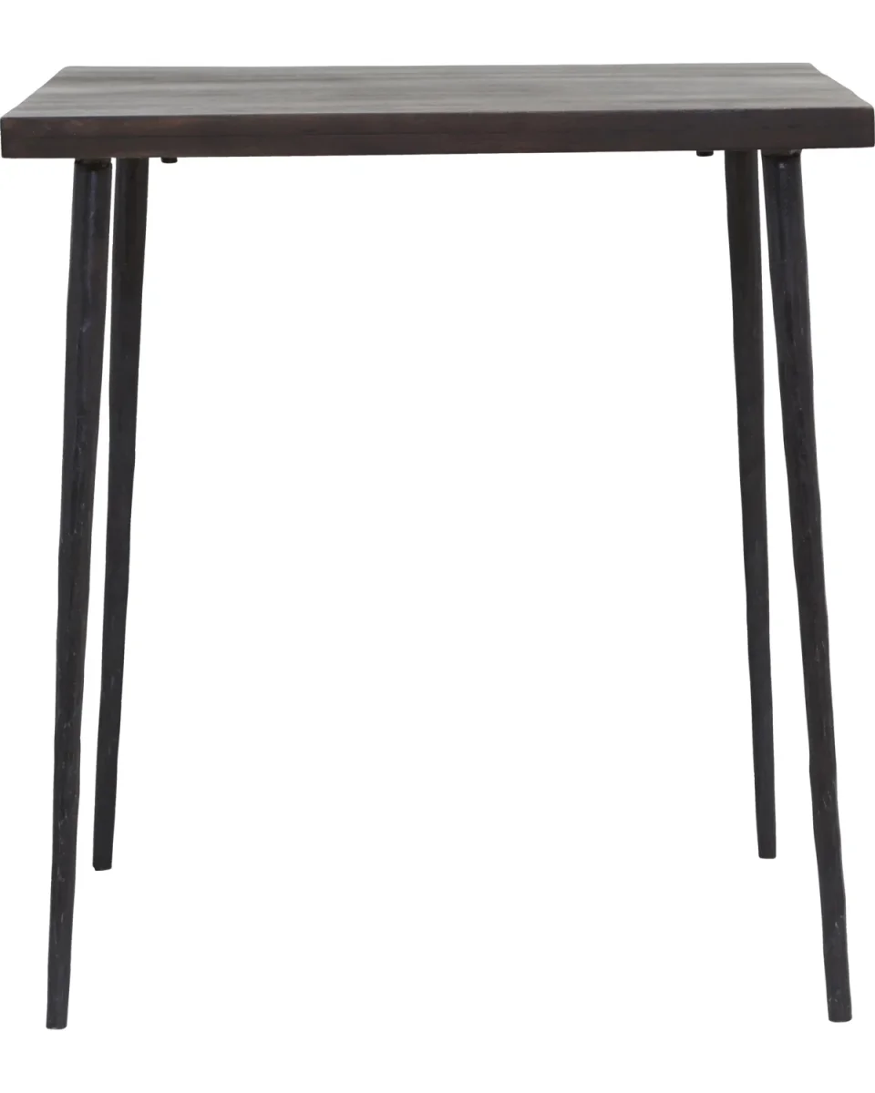 House Doctor - Bord, Slated, Sortbejdset - Billede 2