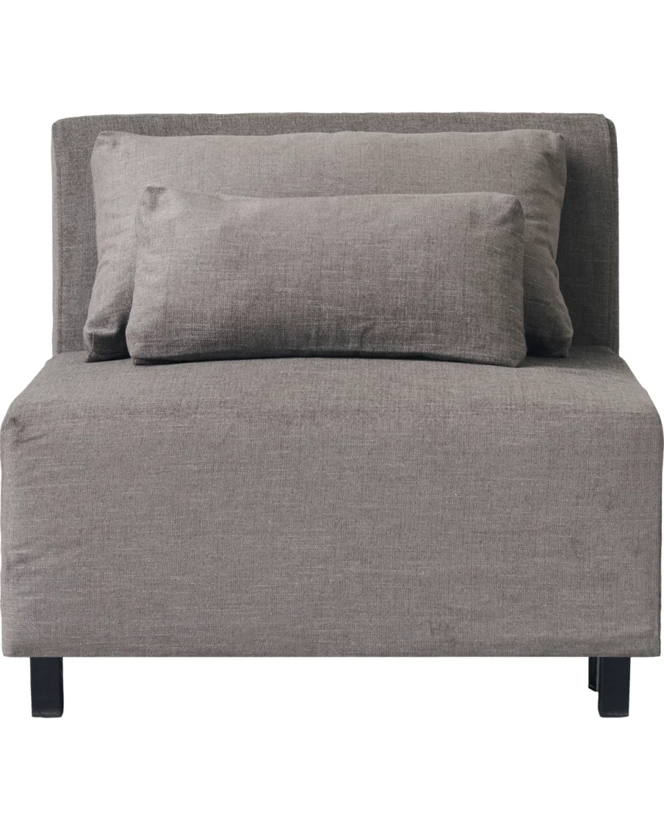 House Doctor - Sofa, Midtersektion, Hazel Night, Grå, Brun
