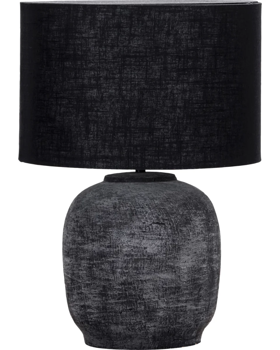 House Doctor - Bordlampe inkl. lampeskærm, Tahi, Sort - Billede 2