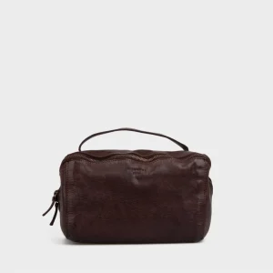 Dillon Stor Toilettaske - Urban Brown