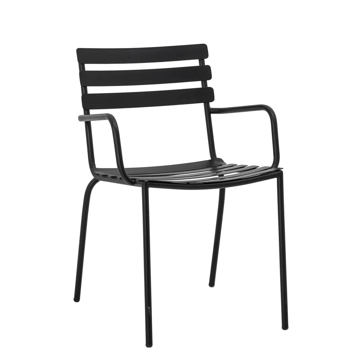 Bloomingville - Monsi Spisebordsstol Metal Sort 80 cm, 4 stk - Billede 5