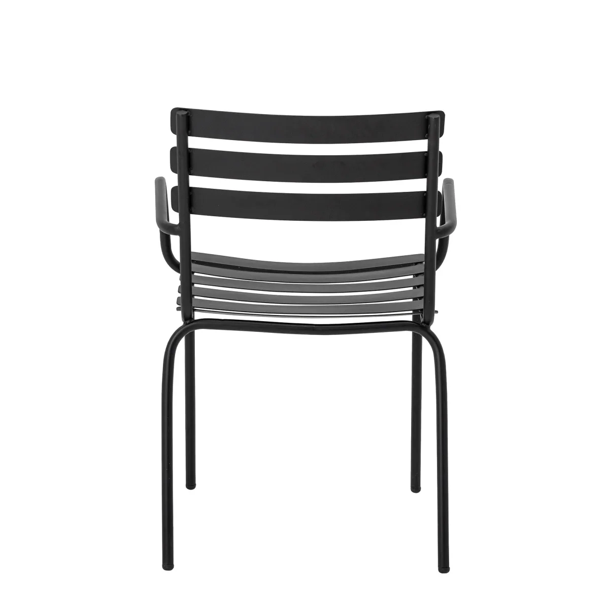 Bloomingville - Monsi Spisebordsstol Metal Sort 80 cm, 4 stk - Billede 8