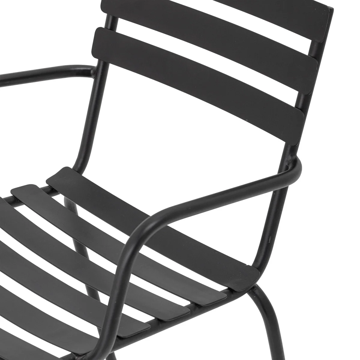 Bloomingville - Monsi Spisebordsstol Metal Sort 80 cm, 4 stk - Billede 9