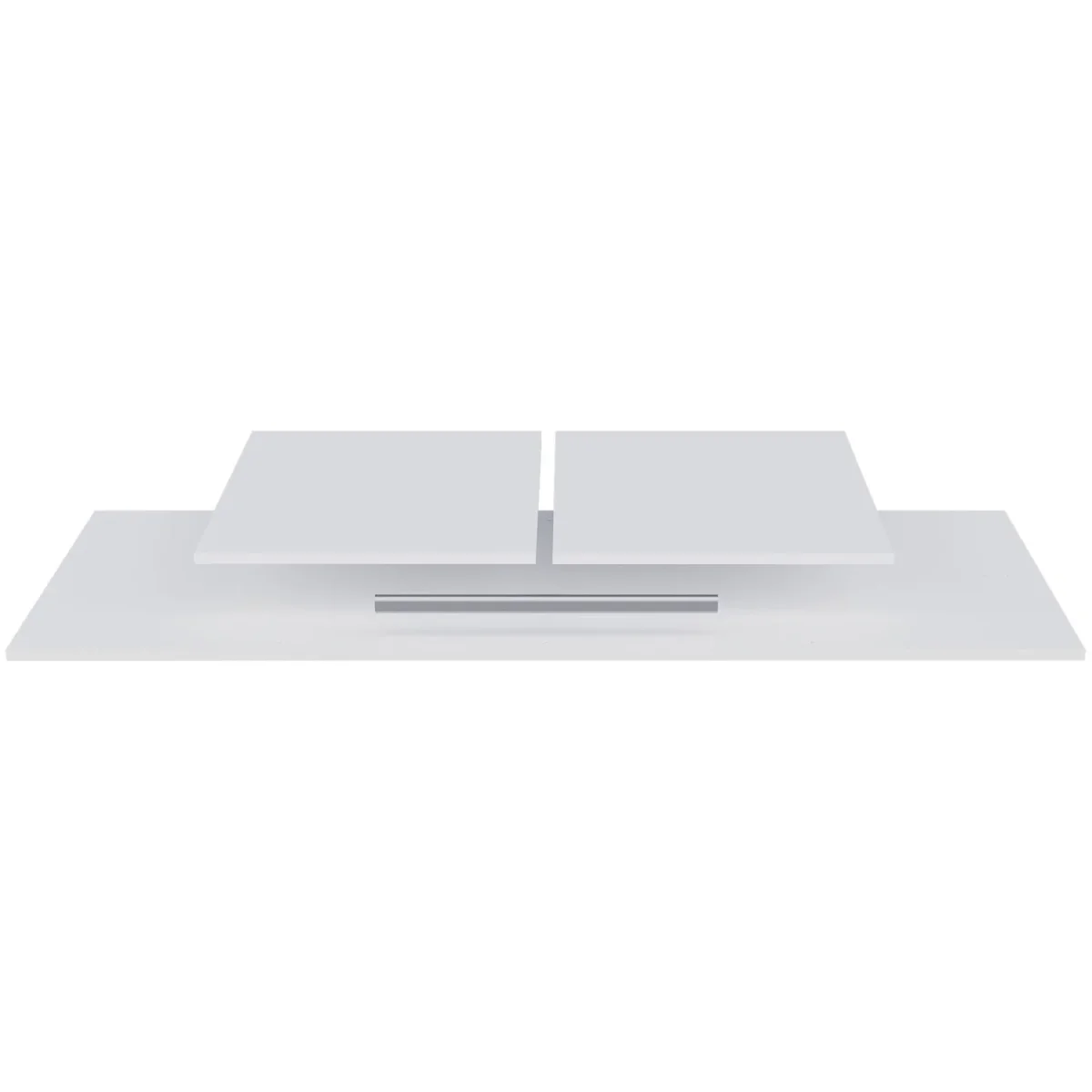 WOOOD - Connect Indretningspakke 2-Dørs Skab Skuffer FSC 121x55x3 cm - Billede 2