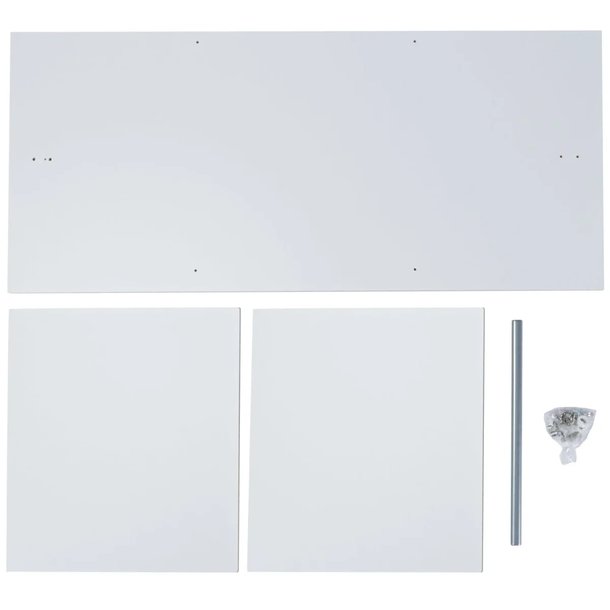 WOOOD - Connect Indretningspakke 2-Dørs Skab Skuffer FSC 121x55x3 cm - Billede 3