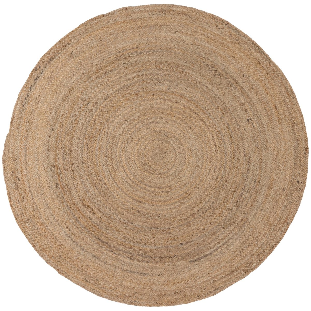 WOOOD - Ross Tæppe Jute Natur Ø150 cm - Billede 2