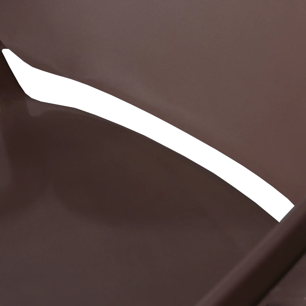 WOOOD Bent Havestol Plastik Lilla/Brun - Sæt af 2 stk. - 75x57x56 cm - Billede 9