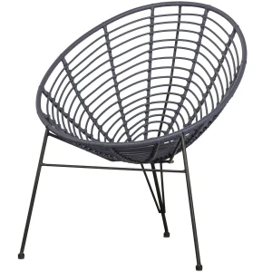 WOOOD - Jane Lounge Havestol Ink - 88x72x81 cm