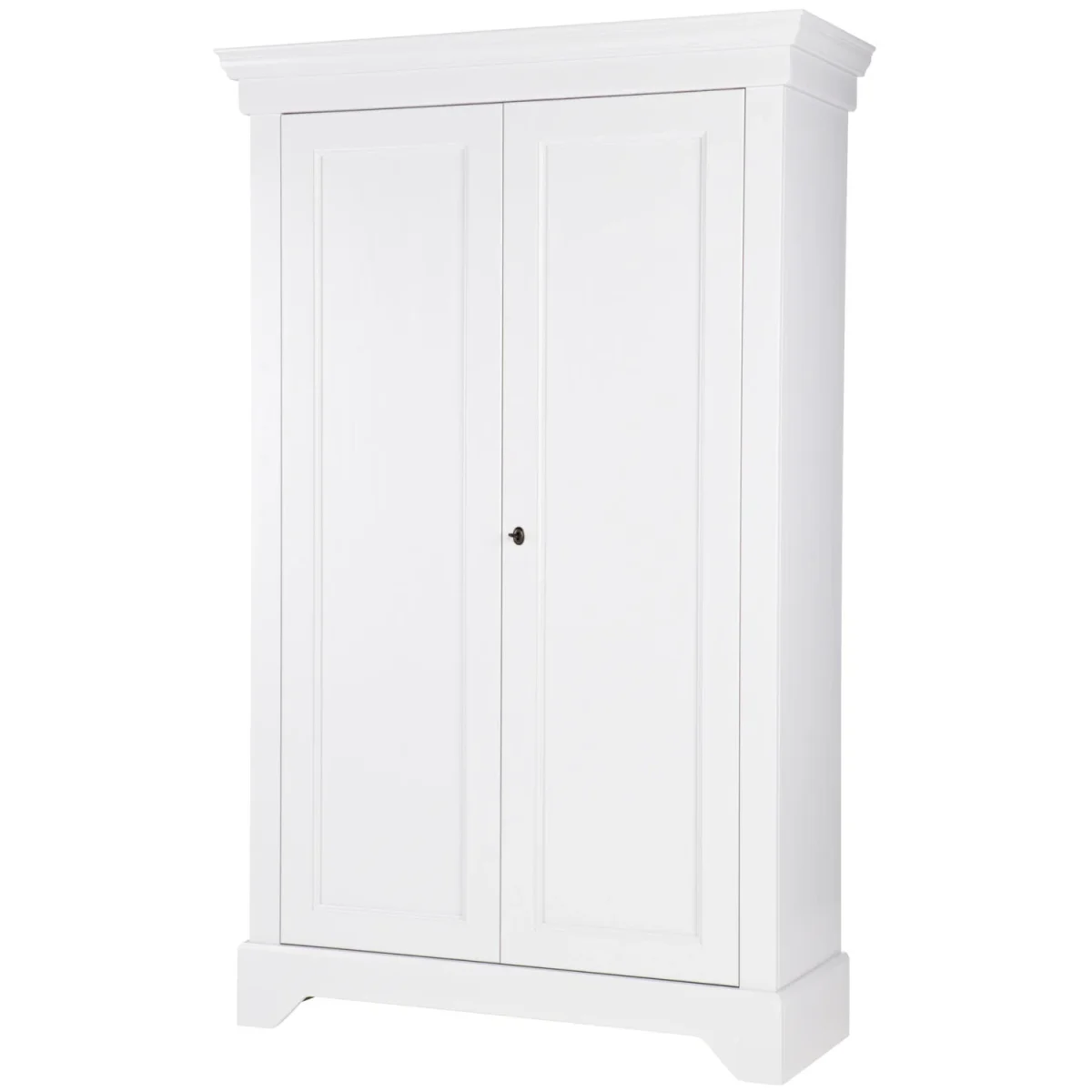 WOOOD - Isabel Skab Fyr Hvid FSC - 191x118x47 cm