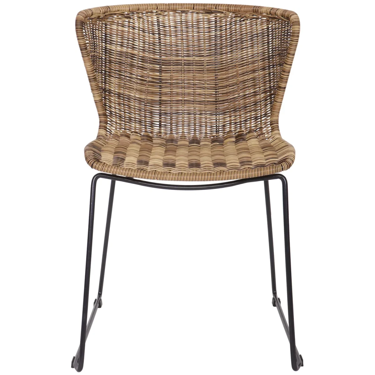 WOOOD - Wings Havestol Naturel Sæt af 2 - 78x55x54 cm - Billede 5