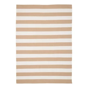 Pina Tæppe - Tæppe, 100% Genanvendt Plast, Beige/Off White 200X300 Cm