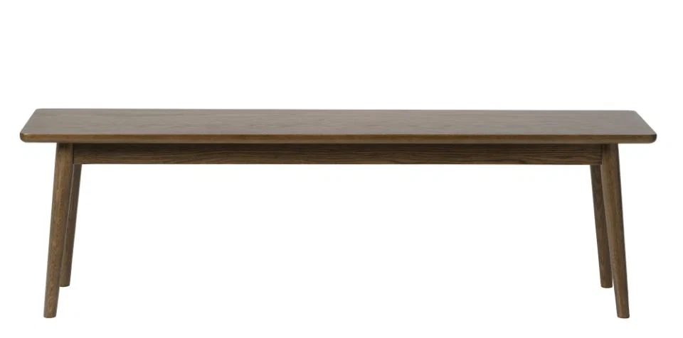Barrali - Bænk - Røget Eg - Nordisk Design - 45x150x35 cm - Billede 2