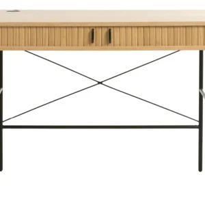 Nola Skrivebord, Natur Eg, 120x60x75 cm