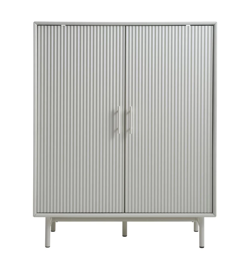 Palma Skab, Greige, 100x40x125 cm