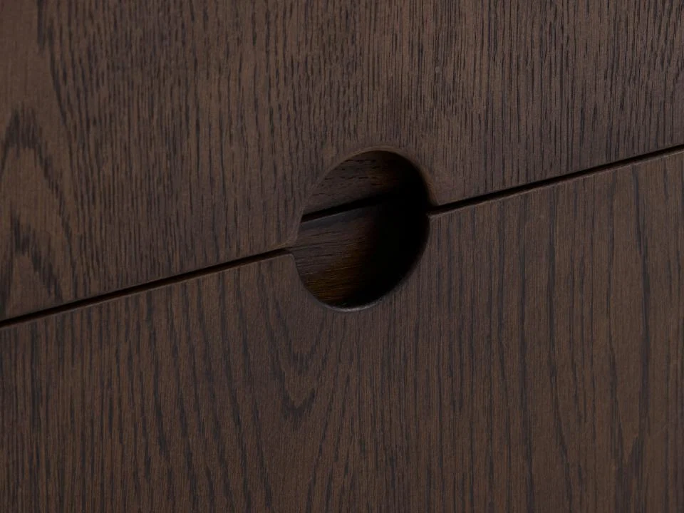 Arun Skænk - Espresso Brown Woca Olie, 160x73x45,5cm - Billede 8