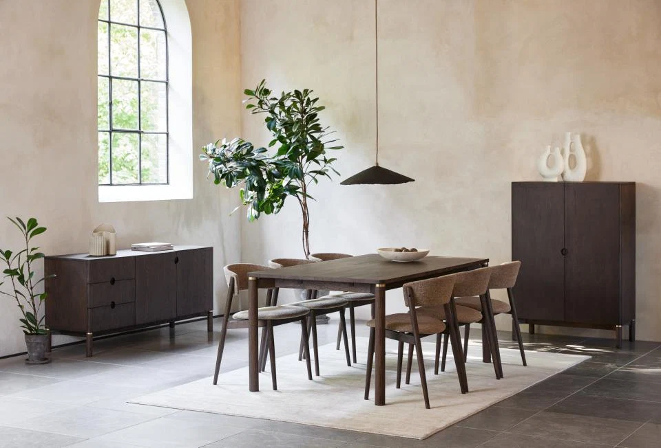 Arun Skænk - Espresso Brown Woca Olie, 160x73x45,5cm - Billede 7