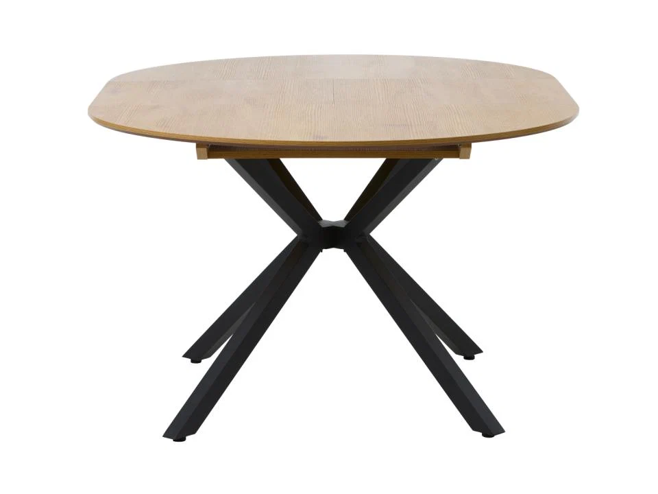 Cesura Rundt Spisebord, Eg Melamin, Ø120-170x75 cm - Billede 7
