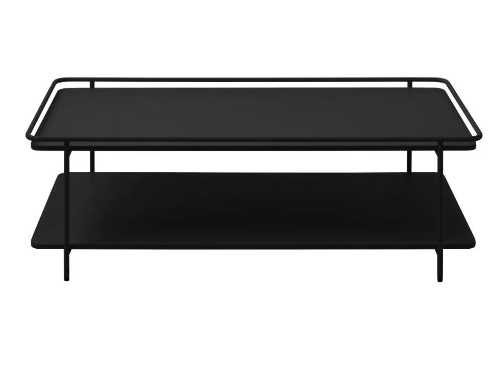 Yuba sofabord, sort, 110x55x34,3cm - Billede 3