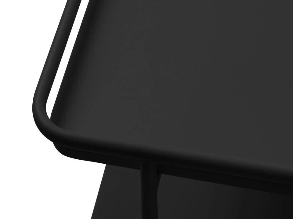 Yuba sofabord, sort, 110x55x34,3cm - Billede 6
