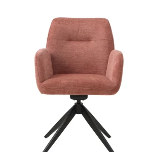 Roxana Spisebordsstol, Rose, 57,5x62x88 cm, Dreje & Vippe