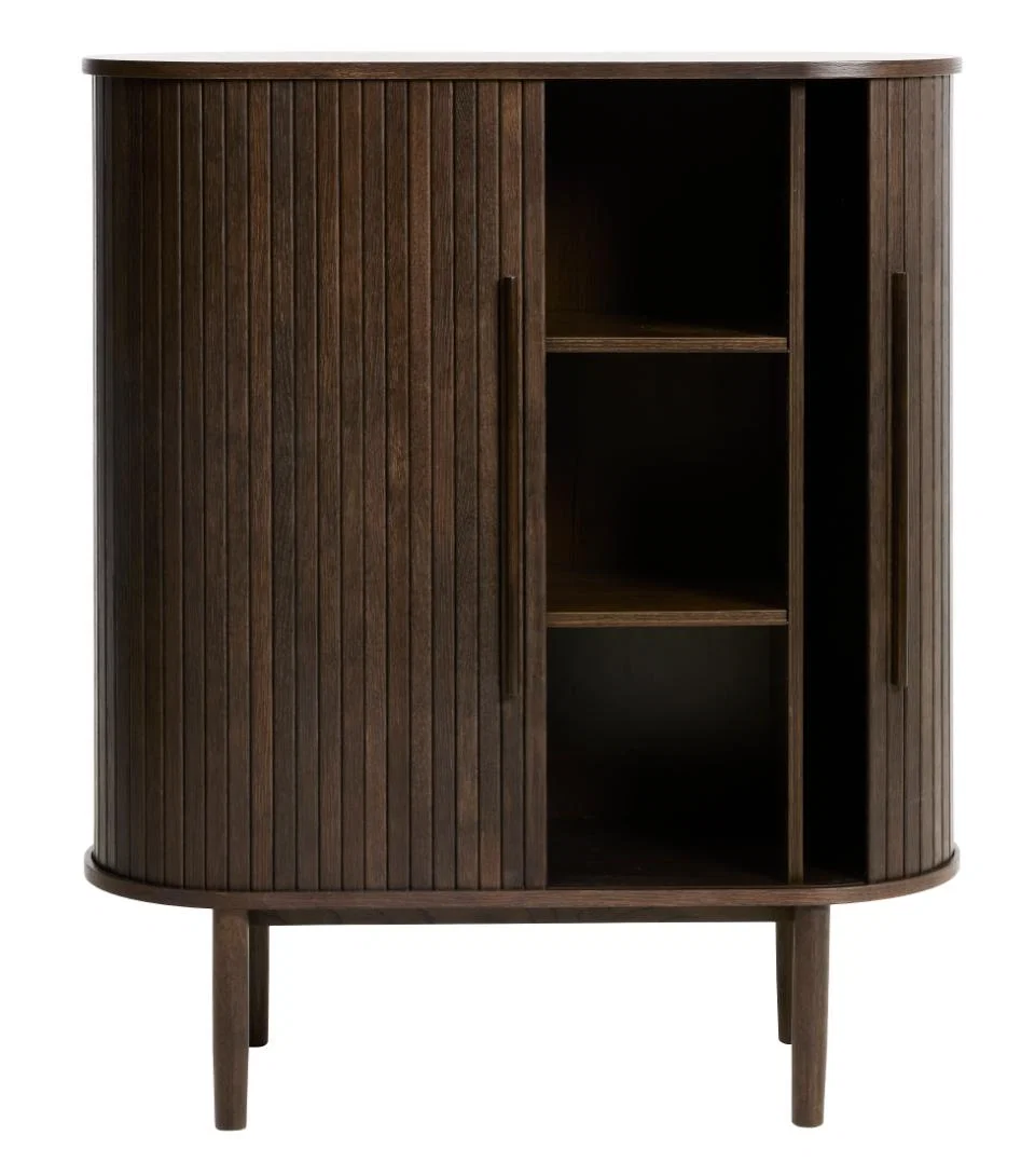 Meta Skab, Mørk Espresso Brun, 100x40x118 cm - Billede 5