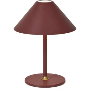 Halo Design Hygge Batteri bordlampe Ø15cm Maroon Rød