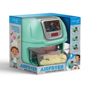 Sobczyk Junior - Legetøjs airfryer med 9 dele