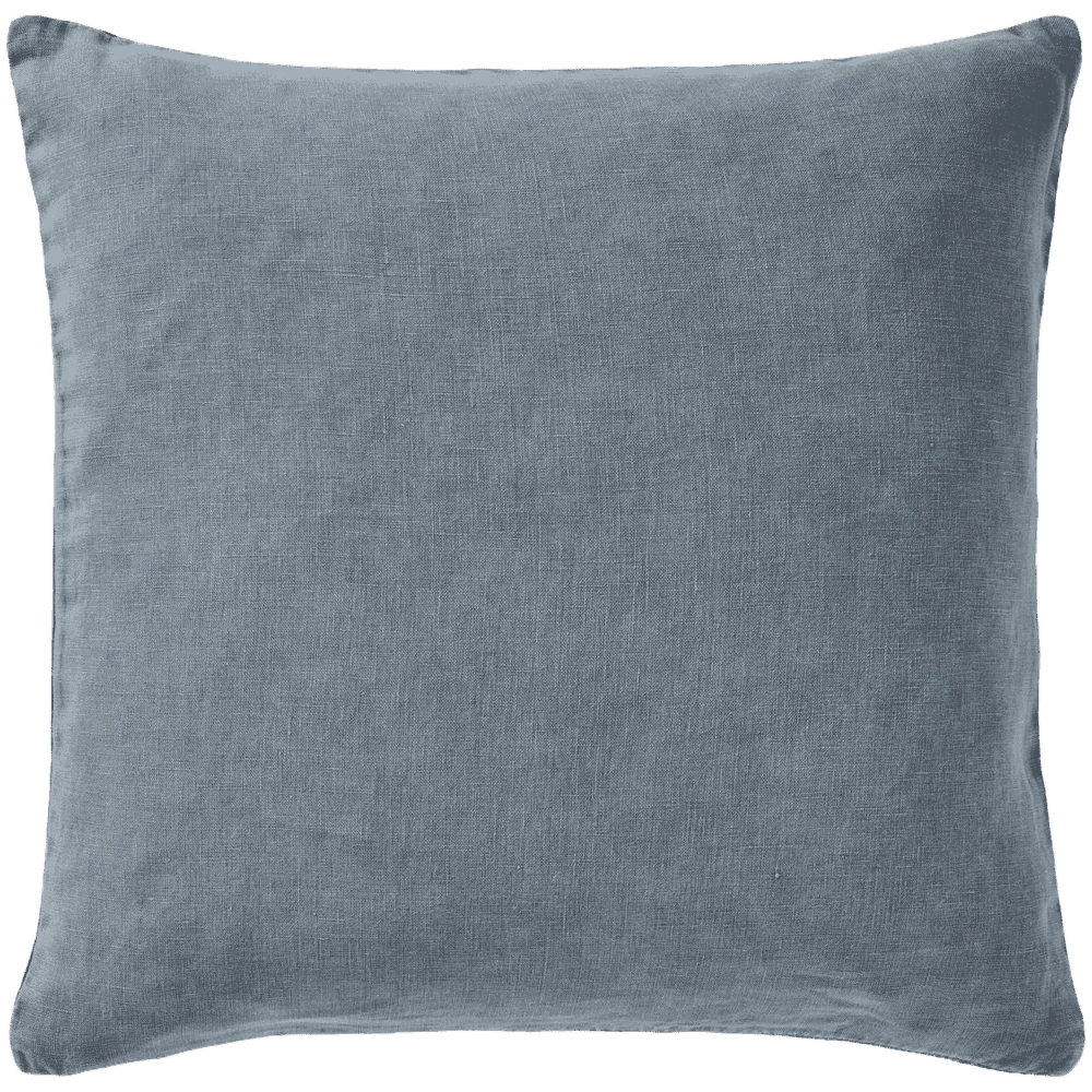 Hør Pude - Chalk Blue (92)