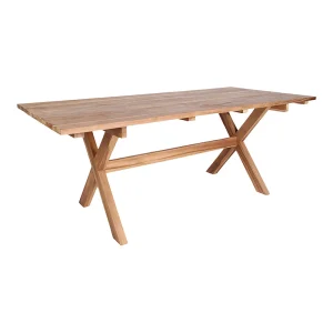 Murcia Spisebord - Spisebord, Teak, Natur 200X90X75 Cm