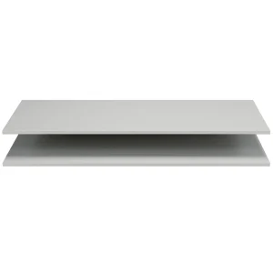 WOOOD - Organize Hylder Fyr Mist FSC Sæt af 2 - 106x55x2 cm