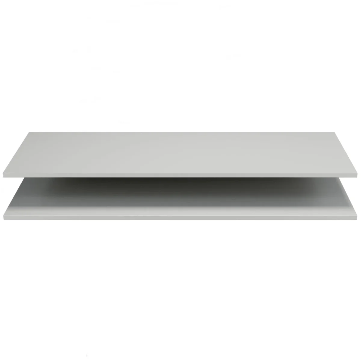 WOOOD - Organize Hylder Fyr Mist FSC Sæt af 2 - 106x55x2 cm