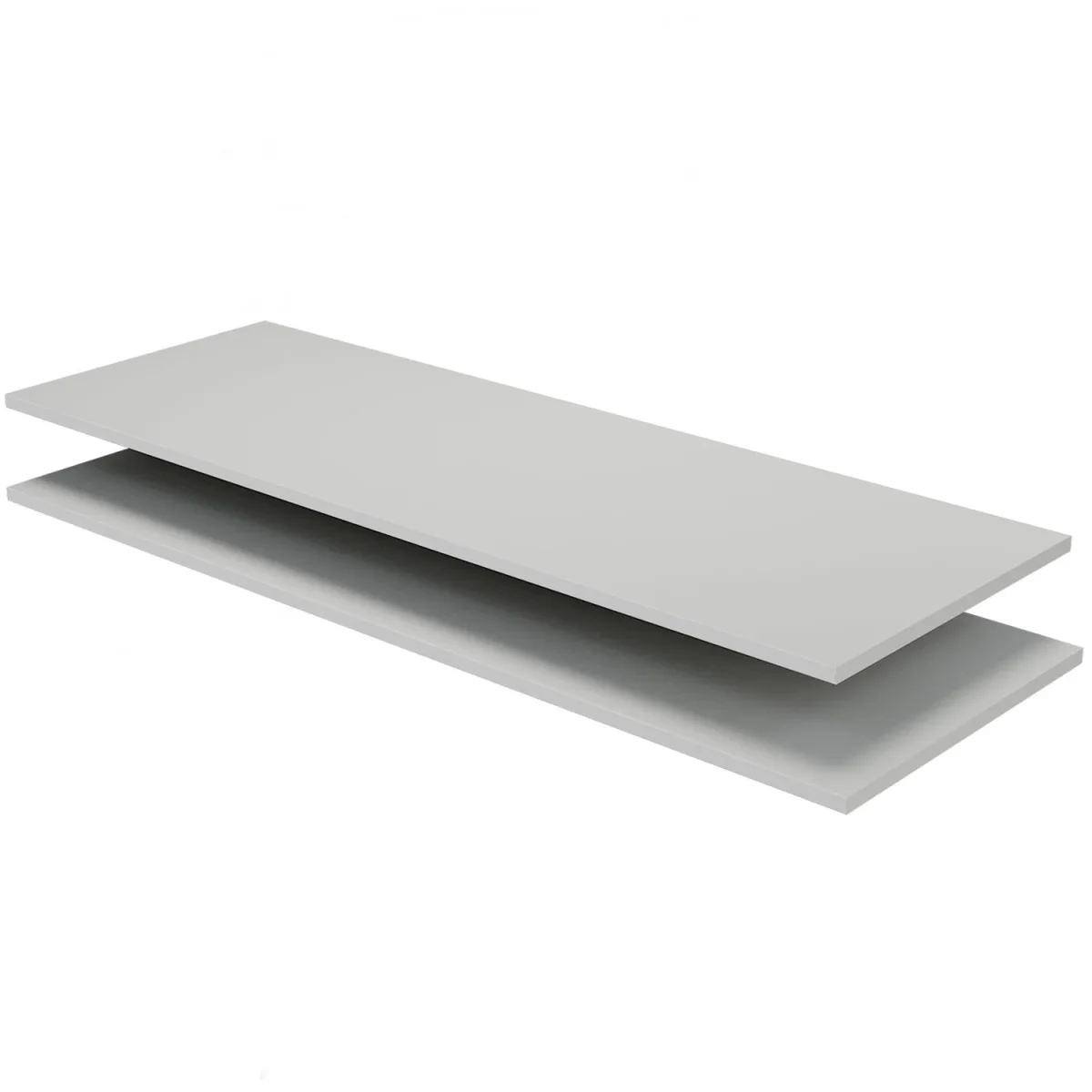 WOOOD - Organize Hylder Fyr Mist FSC Sæt af 2 - 106x55x2 cm - Billede 4
