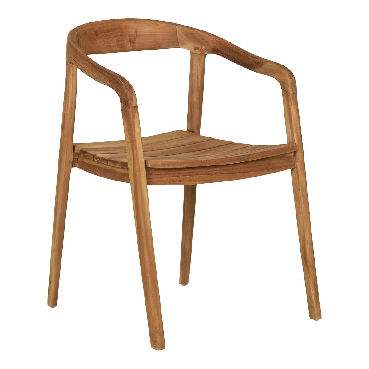 House Nordic - Otero stol, Teak, 2 stk.