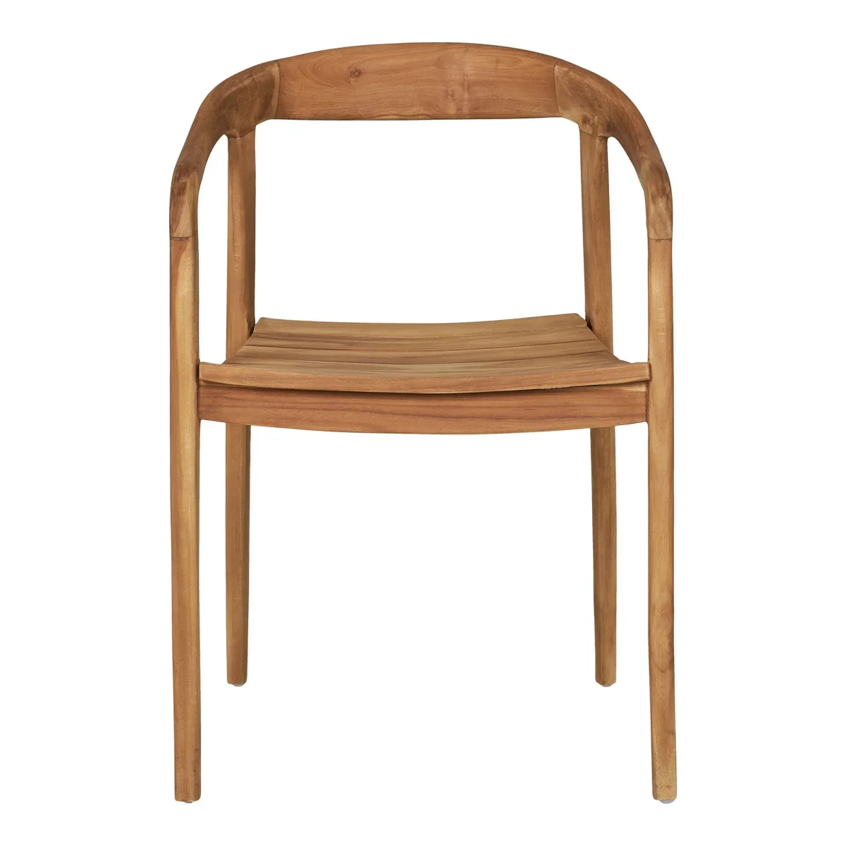 House Nordic - Otero stol, Teak, 2 stk. - Billede 3
