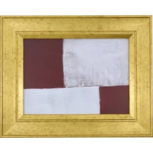 House Doctor - Wall art, Ruby, Rød, Beige