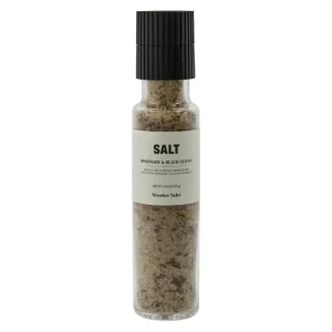 Nicolas Vahé - Havsalt Rosmarin & Sorte Oliven 310g Middelhav