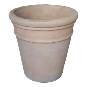 Stockport Krukke - Krukke, Terracotta, Drænhul I Bunden, Brun Sæt Af 4