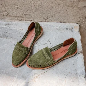 ALEGRE Loafers - Ruskind - Olive
