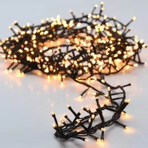 Snake lyskæde – 1000 LED – 20 meter, varmhvid
