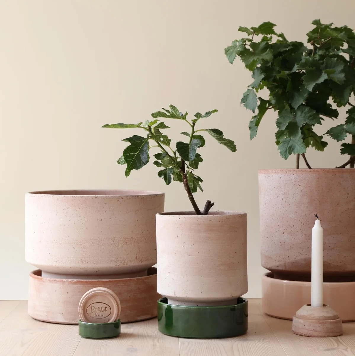 The Hoff Large Pot - Urtepotte - Raw Rose - Billede 4