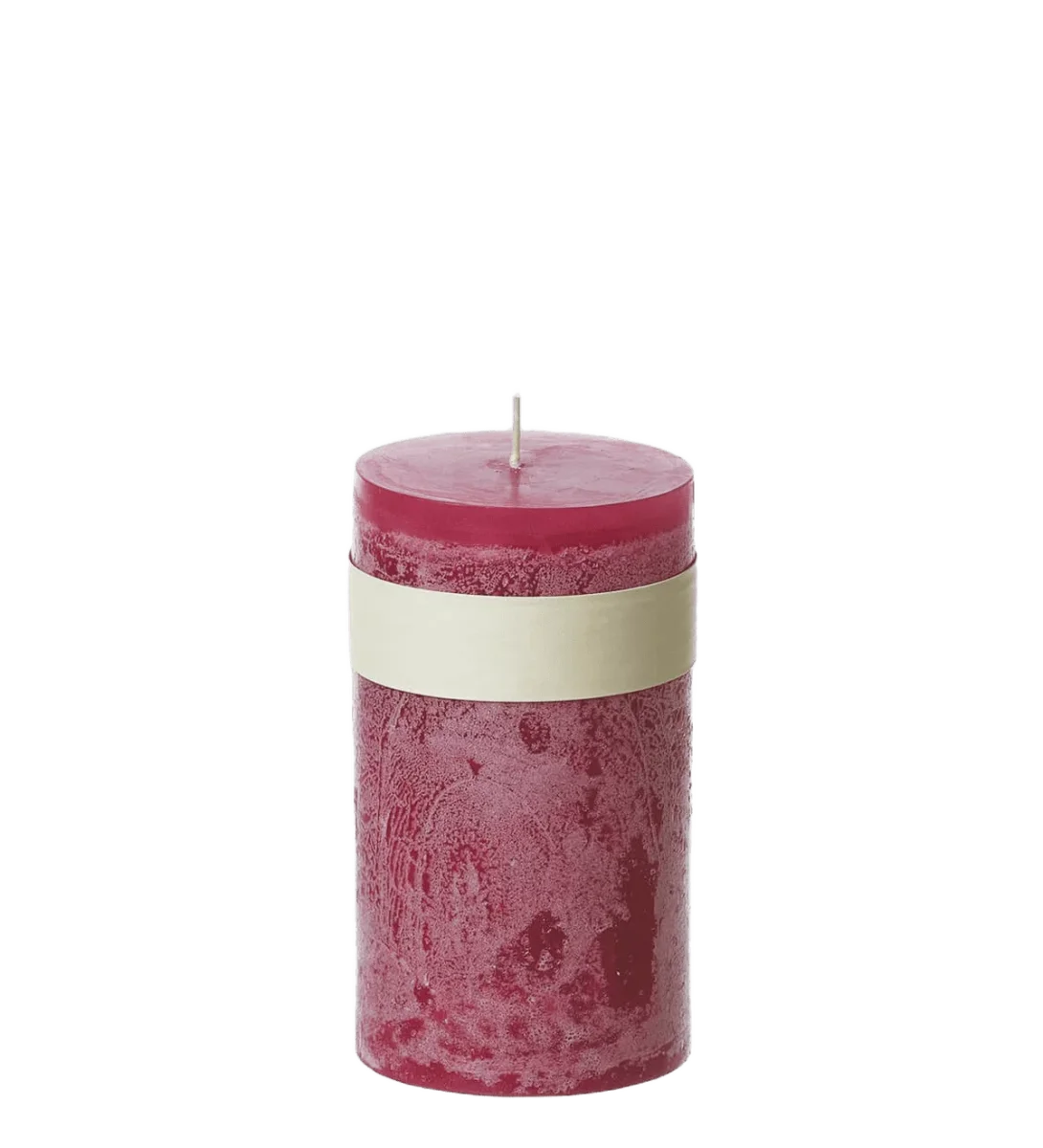 Timber - Allergivenlige Bloklys - Raspberry - Billede 2