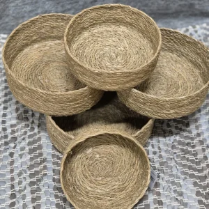 Fletkurve- 5 stk - Søgræs - Rund Cylinder