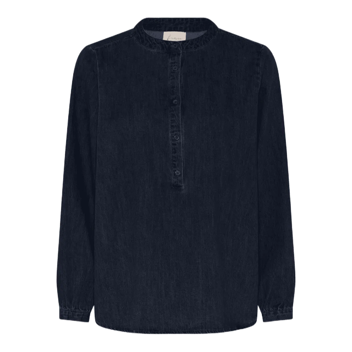 Madrid Denim Skjorte - Dark Blue Denim
