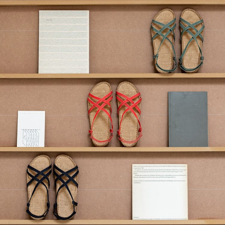 Sandal - Women #2 - Scarlet Sun - Billede 6