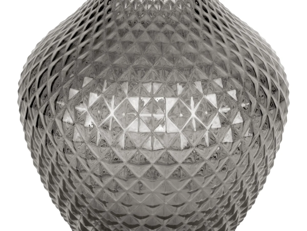 Present Time - Vase - Glas - Mørk Grå - Billede 5