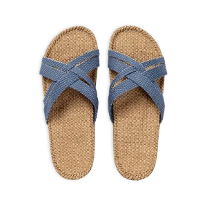 Sandal - Woman #1 - Blue Dots