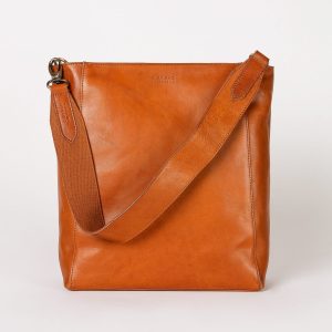 Sofia - Skuldertaske - Cognac